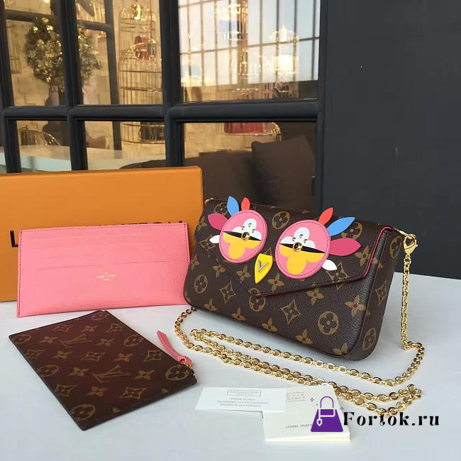 Louis Vuitton Pochette Felicie Monogram 3265 21cm - 1