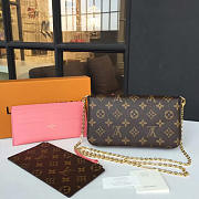 Louis Vuitton Pochette Felicie Monogram 3265 21cm - 3