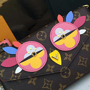 Louis Vuitton Pochette Felicie Monogram 3265 21cm - 4
