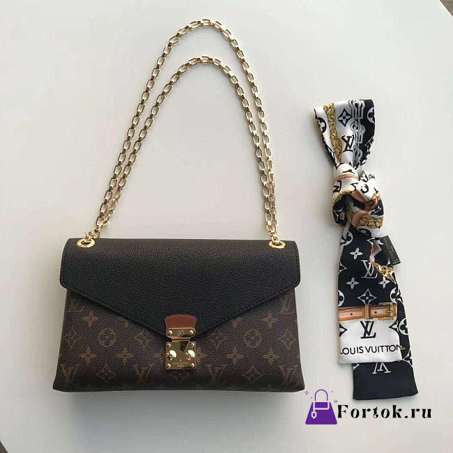 Louis Vuitton Monogram Pallas Chain 3279 - 1