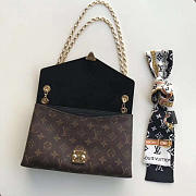 Louis Vuitton Monogram Pallas Chain 3279 - 4