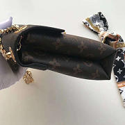 Louis Vuitton Monogram Pallas Chain 3279 - 5