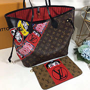 Louis Vuitton Neverfull MM CHERRY 3286 32cm - 1