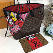 Louis Vuitton Neverfull MM CHERRY 3286 32cm - 6