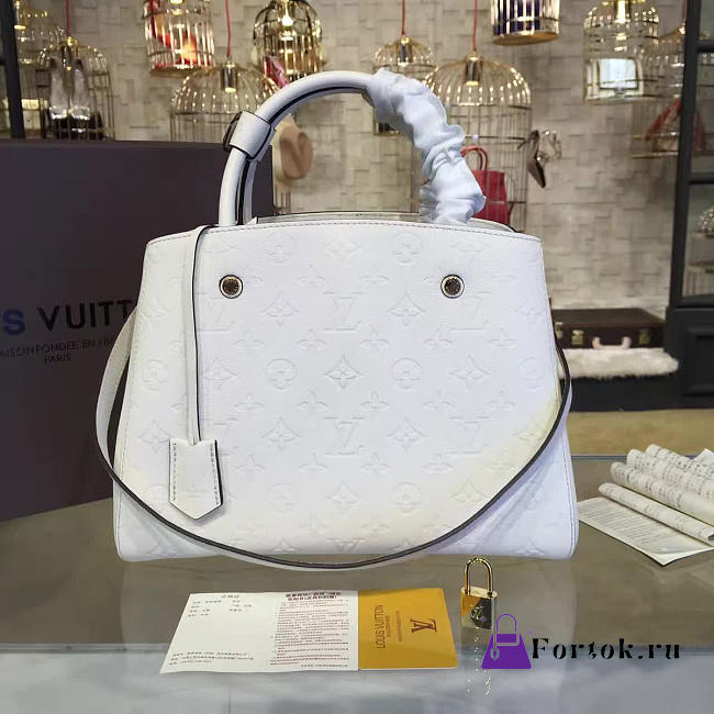 Louis Vuitton MONTAIGNE MM Papyrus 3321 - 1