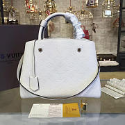 Louis Vuitton MONTAIGNE MM Papyrus 3321 - 1