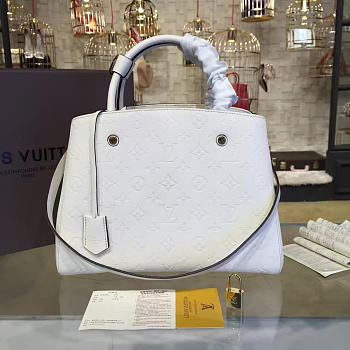 Louis Vuitton MONTAIGNE MM Papyrus 3321