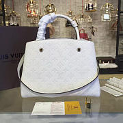 Louis Vuitton MONTAIGNE MM Papyrus 3321 - 4