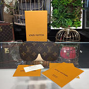 Louis vuitton monogram glasses cases emilie noir - 1