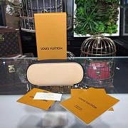 Louis vuitton monogram glasses cases emilie noir - 6