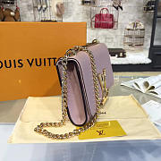 Louis Vuitton LOUISE CHAIN PM Pink 3439 21cm - 3