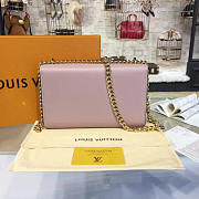 Louis Vuitton LOUISE CHAIN PM Pink 3439 21cm - 4