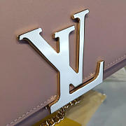 Louis Vuitton LOUISE CHAIN PM Pink 3439 21cm - 5