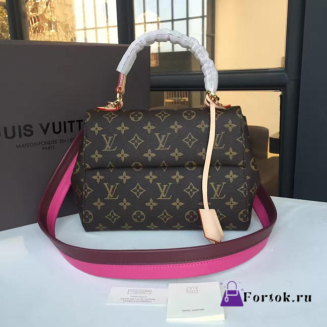 Louis Vuitton CLUNY BB M42738 PINK  - 1
