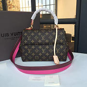 Louis Vuitton CLUNY BB M42738 PINK  - 1