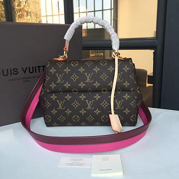 Louis Vuitton CLUNY BB M42738 PINK 