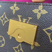 Louis Vuitton CLUNY BB M42738 PINK  - 3