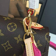 Louis Vuitton CLUNY BB M42738 PINK  - 2