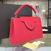 LOUIS VUITTON CAPUCINES LEATHER 3470 - 5