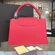 LOUIS VUITTON CAPUCINES LEATHER 3470 - 4