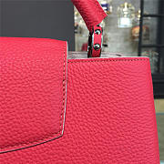 LOUIS VUITTON CAPUCINES LEATHER 3470 - 2