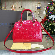 LOUIS VUITTON BREA PM Monogram Vernis Leather 3481 - 1