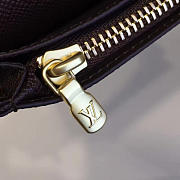 Louis Vuitton BRAZZA WALLET Damier Ebene N63168 19cm  - 5