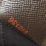 Louis Vuitton BRAZZA WALLET Damier Ebene N63168 19cm  - 4