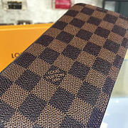 Louis Vuitton BRAZZA WALLET Damier Ebene N63168 19cm  - 2