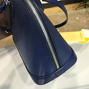 Louis Vuitton Alma PM Epi Leather Indigo M40620 32cm  - 2