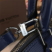 Louis Vuitton Alma PM Epi Leather Indigo M40620 32cm  - 4
