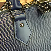Louis Vuitton Alma PM Epi Leather Indigo M40620 32cm  - 5