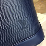 Louis Vuitton Alma PM Epi Leather Indigo M40620 32cm  - 6
