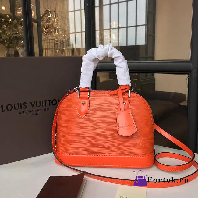 Louis Vuitton ALMA BB Epi Leather 3553 25cm - 1