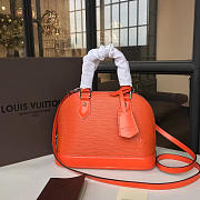 Louis Vuitton ALMA BB Epi Leather 3553 25cm - 1