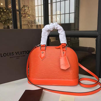 Louis Vuitton ALMA BB Epi Leather 3553 25cm