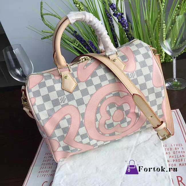 Louis Vuitton speedy Damier Azur Canvas 30cm - 1