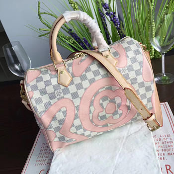 Louis Vuitton speedy Damier Azur Canvas 30cm