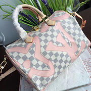 Louis Vuitton speedy Damier Azur Canvas 30cm - 3