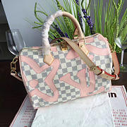 Louis Vuitton speedy Damier Azur Canvas 30cm - 4