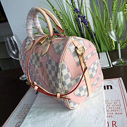 Louis Vuitton speedy Damier Azur Canvas 30cm - 5
