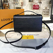 Louis Vuitton CCLERY Epi Leather Noir Black M54538 23cm - 4