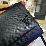 Louis Vuitton CCLERY Epi Leather Noir Black M54538 23cm - 5
