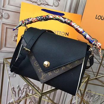 Louis Vuitton Double V noir 3662 