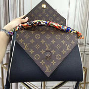 Louis Vuitton Double V noir 3662  - 5