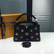 LOUIS VUITTON CAPUCINES PM 3663  - 5