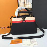 Louis Vuitton capucines PM 3709 27.5cm - 1