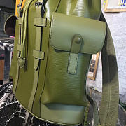 Louis Vuitton Supreme backpack green 3795 45cm - 5