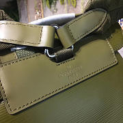 Louis Vuitton Supreme backpack green 3795 45cm - 4
