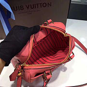 LOUIS VUITTON SPEEDY incarnadine pink 3813 20cm - 5